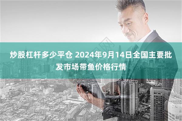 炒股杠杆多少平仓 2024年9月14日全国主要批发市场带鱼价格行情