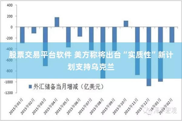 股票交易平台软件 美方称将出台“实质性”新计划支持乌克兰