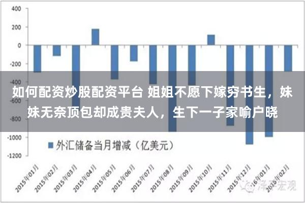 如何配资炒股配资平台 姐姐不愿下嫁穷书生，妹妹无奈顶包却成贵夫人，生下一子家喻户晓