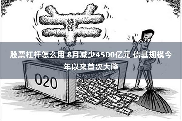 股票杠杆怎么用 8月减少4500亿元 债基规模今年以来首次大降