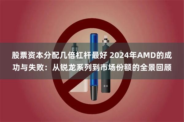 股票资本分配几倍杠杆最好 2024年AMD的成功与失败：从锐龙系列到市场份额的全景回顾